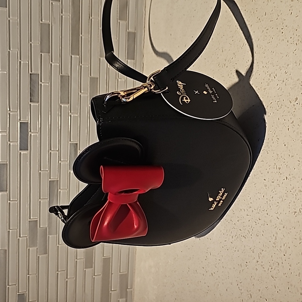 Kate Spade Black and Red Crossbody Bag - Picture 6 of 9